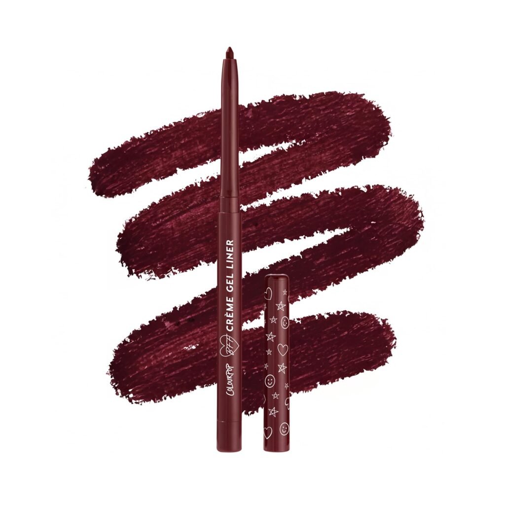 ColourPop Crème Gel Waterproof Eyeliner - Smudge-Proof, 0.01 oz