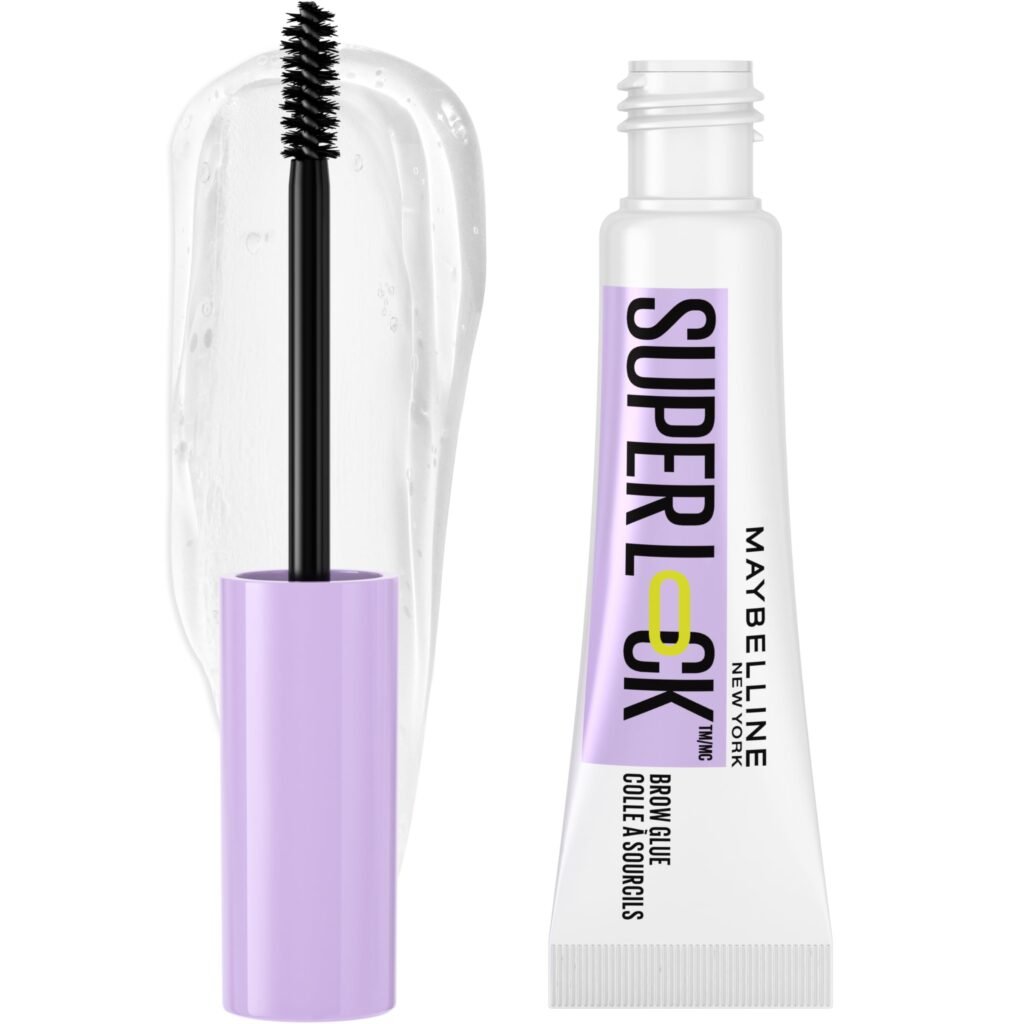 Maybelline Super Lock Brow Glue Eyebrow Gel - Clear, 1 Count