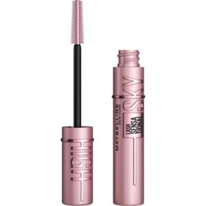 Maybelline Lash Sensational Sky High Washable Mascara Makeup - Blackest Black, 1 Count