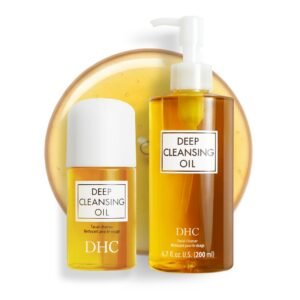 DHC Deep Cleansing Oil and Travel Size - Fragrance and Colorant Free, 6.7 oz