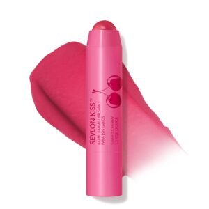 Revlon Kiss Tinted Lip Balm with SPF 20 - 030 Sweet Cherry, 0.09 oz