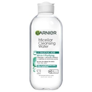 Garnier Micellar Water with Salicylic Acid, 13.5 Fl Oz