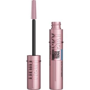 Maybelline Lash Sensational Sky High Waterproof Mascara Makeup - Brownish Black, 1 Count