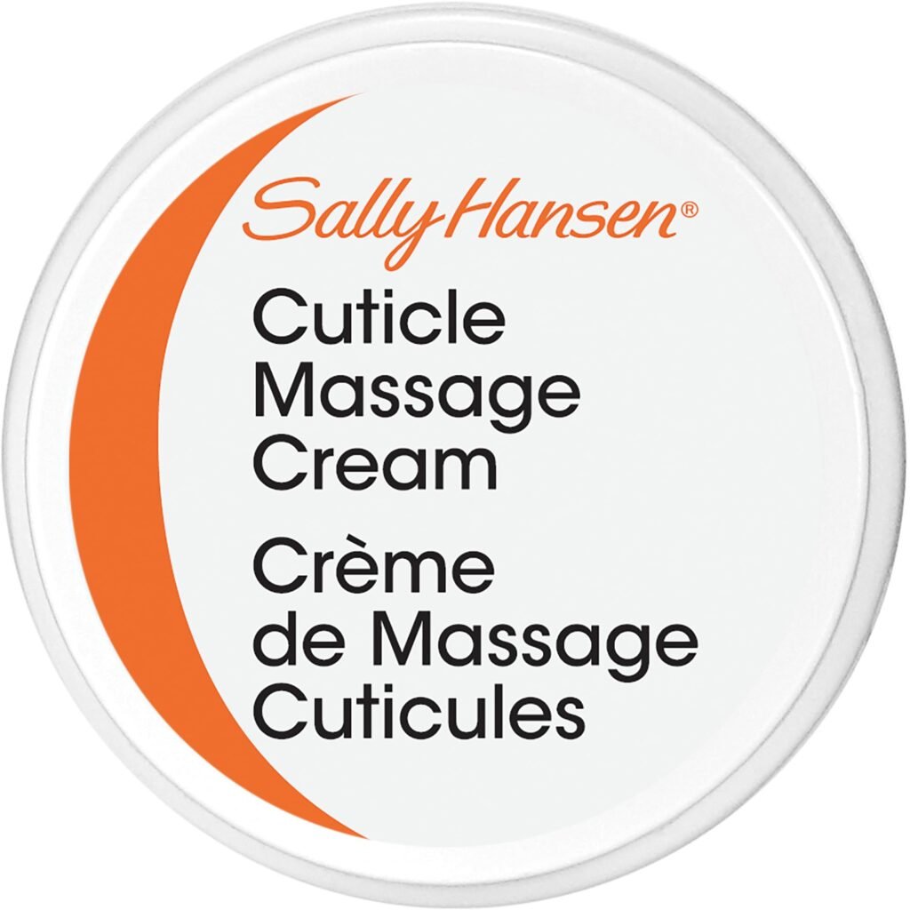 Sally Hansen Nail Treatment Cuticle Massage Cream