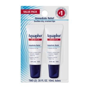 Aquaphor Lip Repair Ointment - Pack of 2
