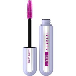 Maybelline The Falsies Surreal Extensions Washable Mascara - Blackest Black, 1 Count