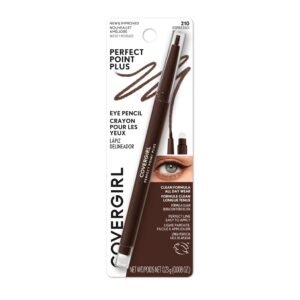 CoverGirl Perfect Point Plus Eyeliner Pencil - Pack of 1