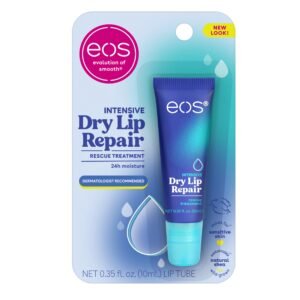 eos The Hero Lip Repair - Natural Strawberry Extract, 0.35 fl oz