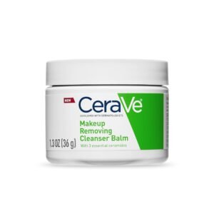 CeraVe Cleansing Balm Makeup Remover, 1.3 Oz