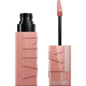 Maybelline Super Stay Vinyl Ink Longwear No-Budge Liquid Lipcolor Makeup - Captivated