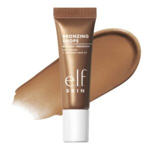 e.l.f. SKIN Bronzing Drops Mini - Pure Gold
