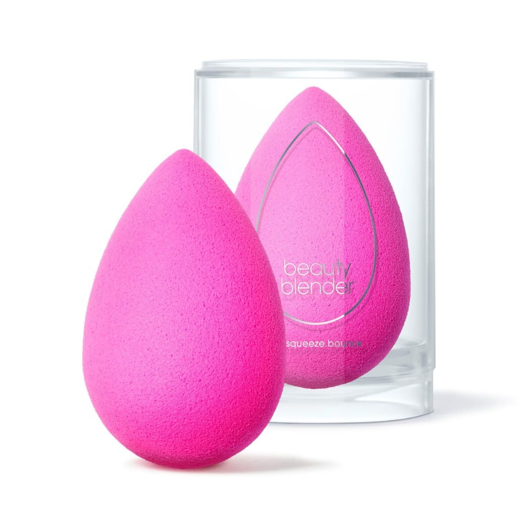 Beautyblender Original Pink Makeup Sponge Super-Soft Blending Foam for Foundations