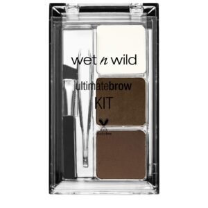 wet n wild Ultimate Eyebrow Makeup Kit - Dark Brown