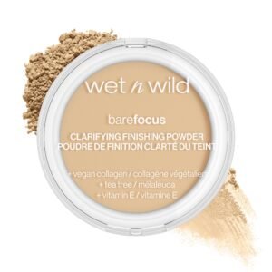 wet n wild Bare Focus Clarifying Finishing Powder - Matte