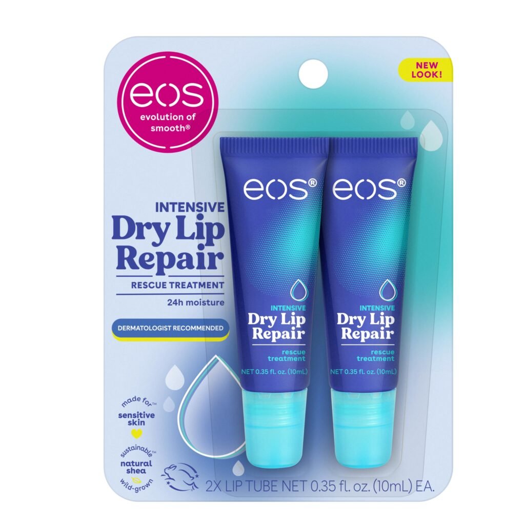 eos The Hero Lip Repair - 2-Pack, 0.35 fl oz