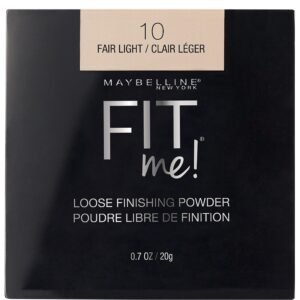 Maybelline Fit Me Loose Setting Powder - Fair Light, 1 Count