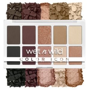 wet n wild Color Icon 10-Pan Eyeshadow Makeup Palette - Matte