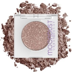 Urban Decay 24/7 Moondust Glitter Eyeshadow Single - Wet Look Effect, 0.06 oz